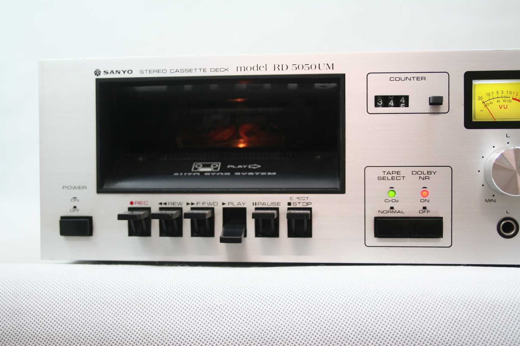 Deck SANYO RD-5050UM |2 Head|