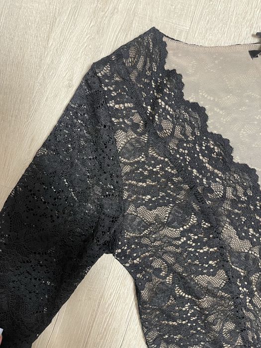 Боді з мережева, мереживне боді