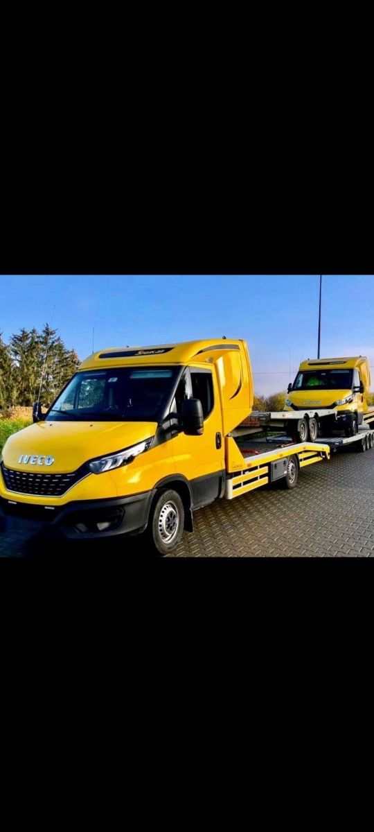 Transport aut z Niemiec, Holandii, Belgii i EU Auto pomoc 24h