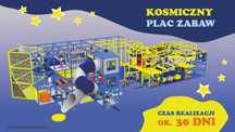 Sala zabaw park trampolin soft play zjeżdżalnia kulki małpi gaj nowe