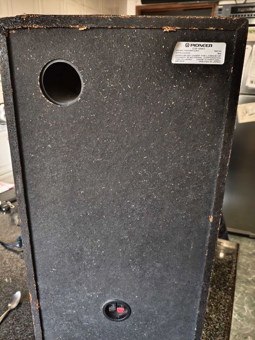 Colunas Pioneer CS 990 190 watts