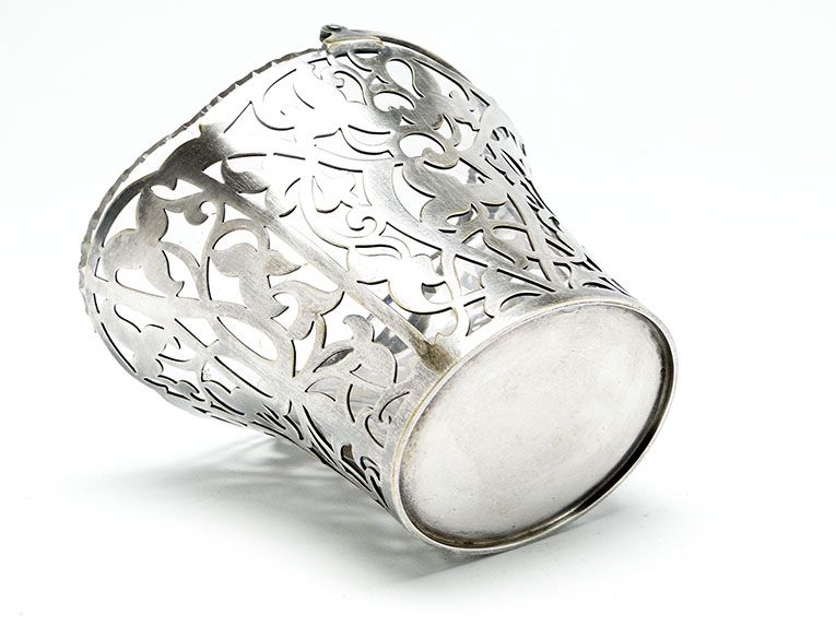 EN5 WMF - piękny ażurowy koszyk na rodzynki