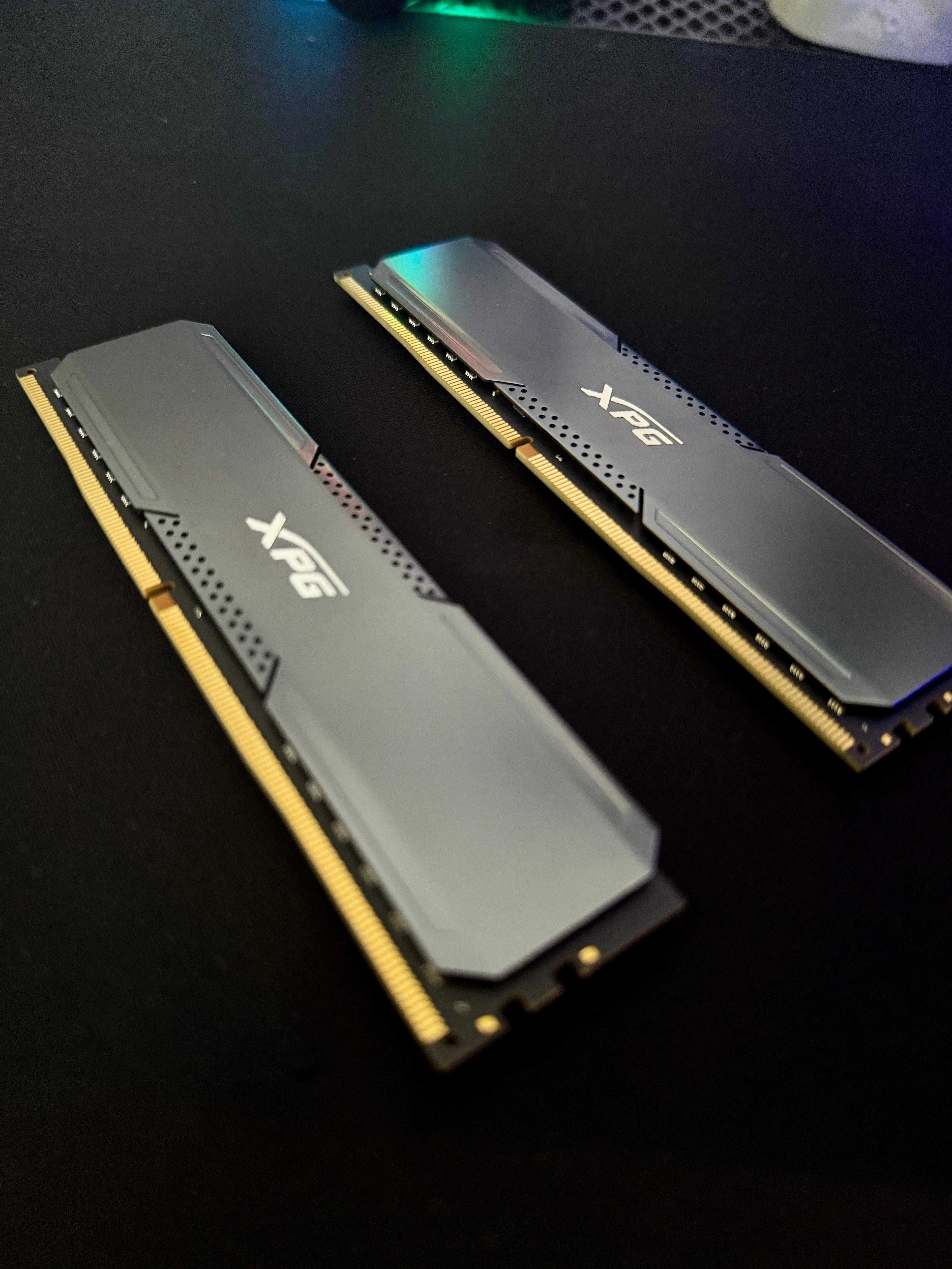 Pamięć RAM XPG Gammix D20 DDR4 2x16GB 3200MHz CL16 – jak nowa!