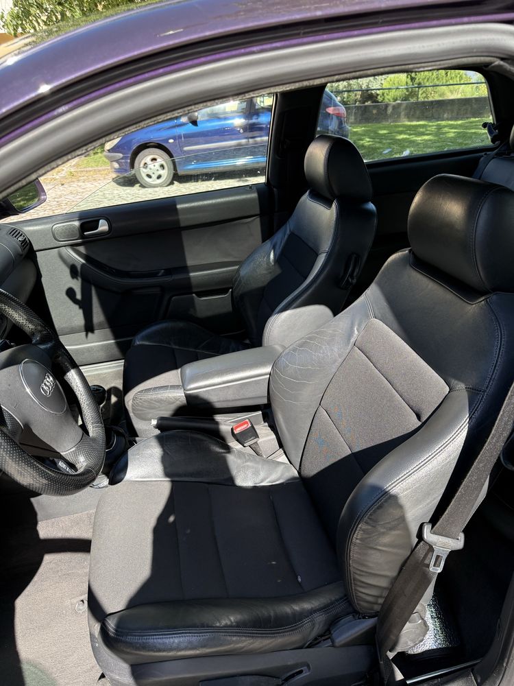 Audi A3 8L 1.9 TDI S-line— Merlin purple/Preparado/turbo hibrido
