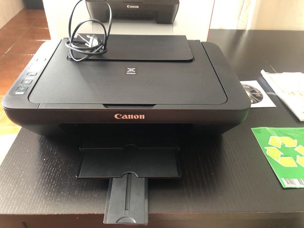 Canon MG 2550s, impressora, copiadora e scanner.