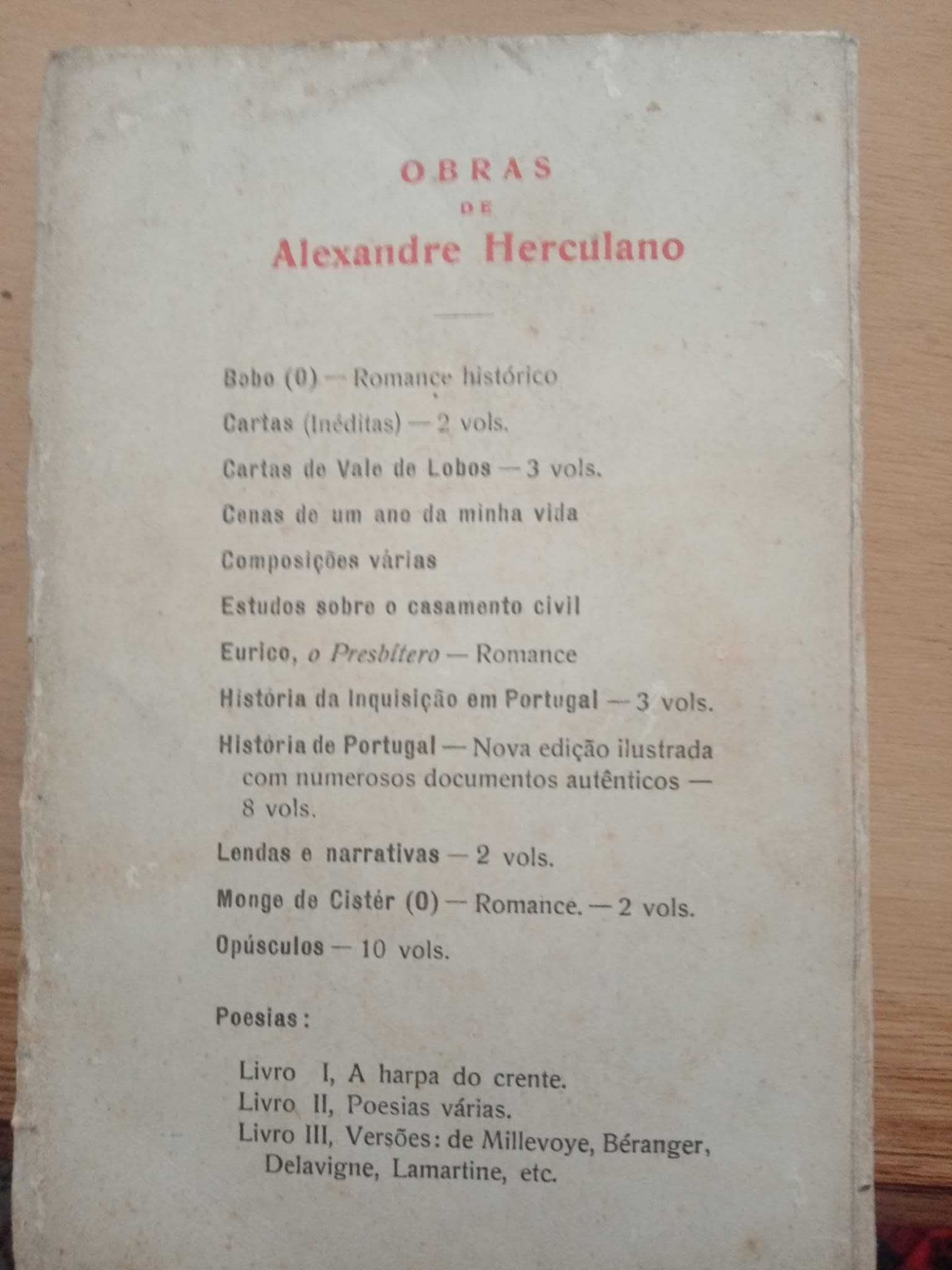 Lendas e Narrativas, Alexandre Herculano (28ª edição)