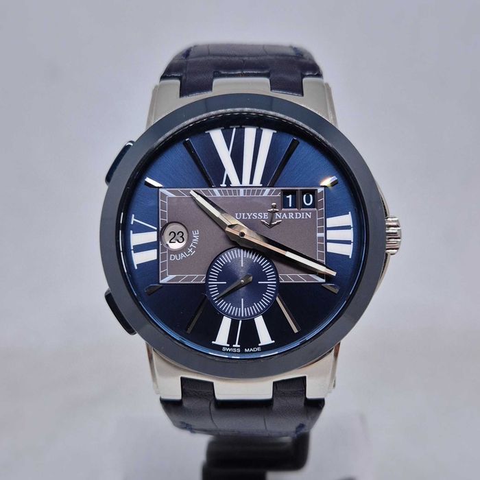 Ulysse Nardin Executive Dual Time 243-00