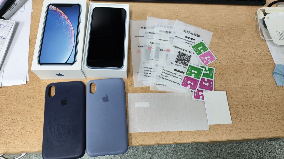 iPhone XR w perfekcyjnym stanie 64GB w najładniejszym kolorze + Gratis