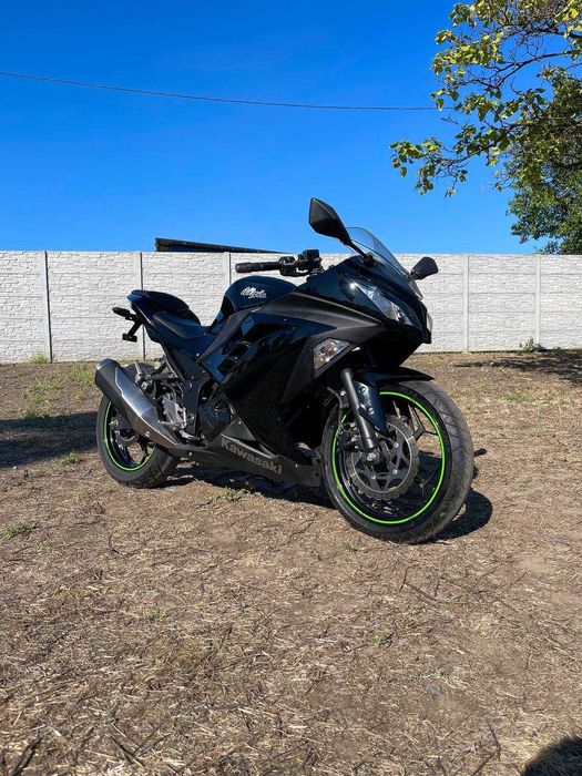 Мотоцикл Kawasaki Ninja250