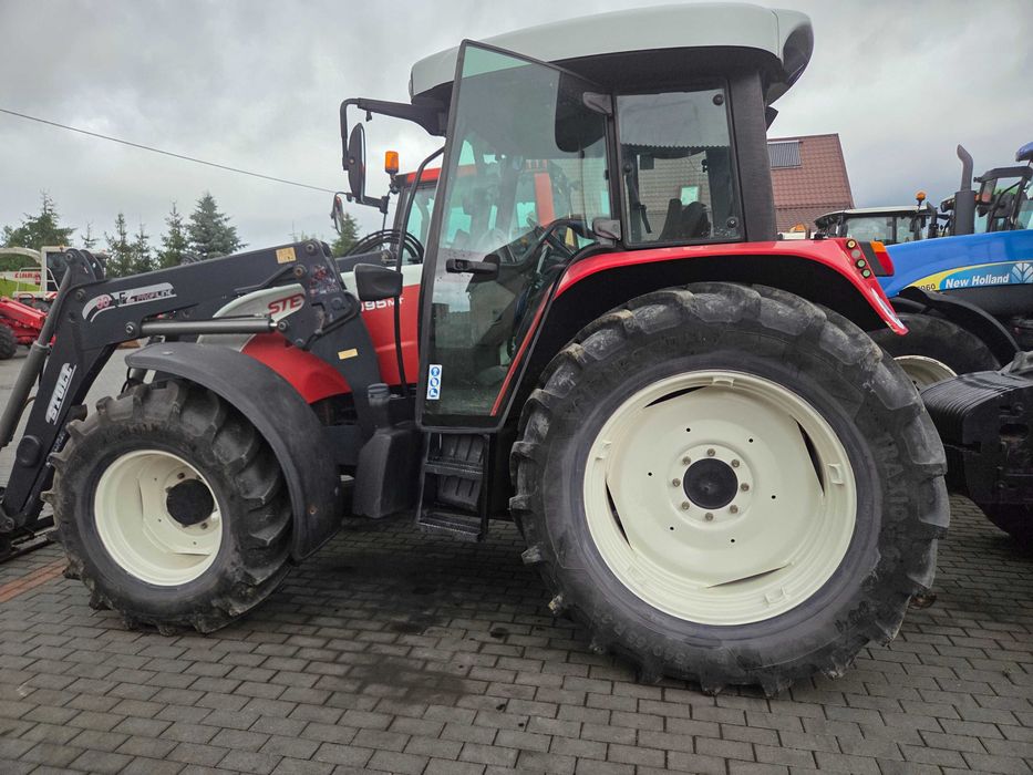 IMPORT NIEMCY New Holland .STEYR 9095 tur orginalkredyt.transport