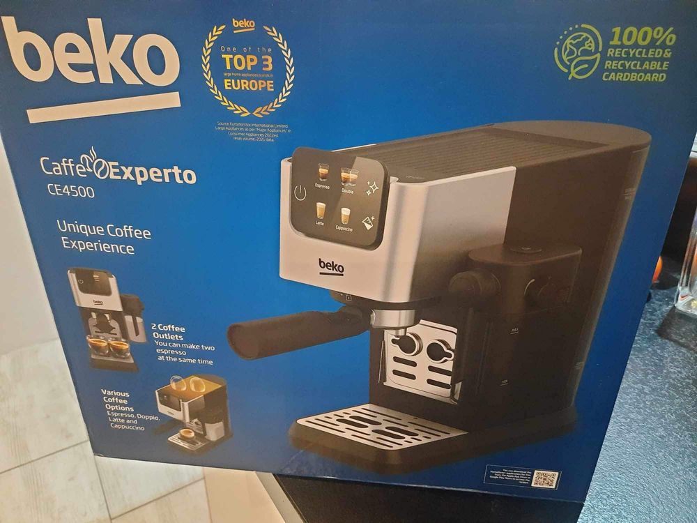 Ekspres do kawy beko