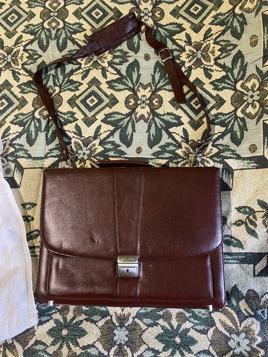 Шкіряна сумка/дипломат