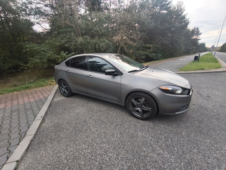 Dodge Dart 2.0 2015 benzyna gaz