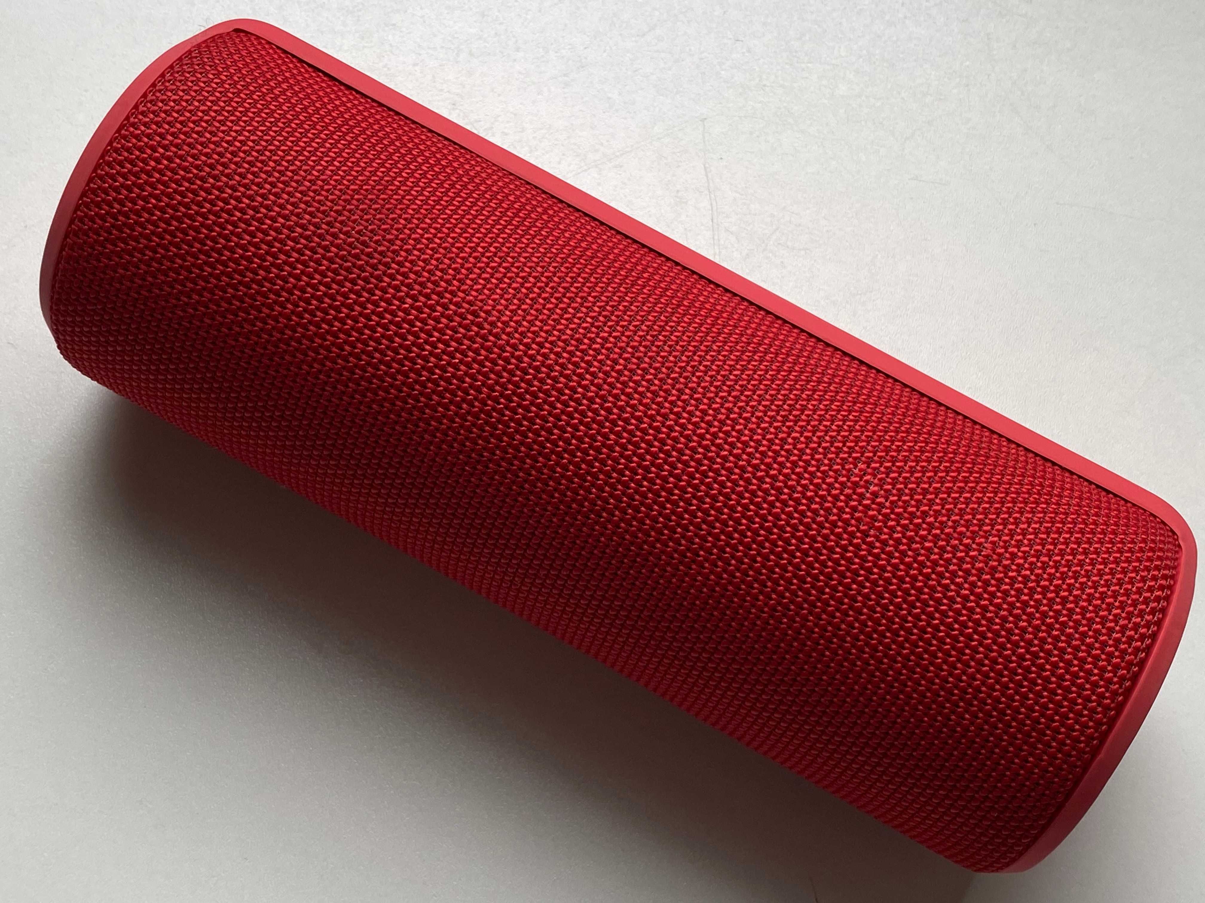 GŁOŚNIK LOGITECH ULTIMATE EaRs BoOm 2 RED bluetooth okazja gwarancja!!
