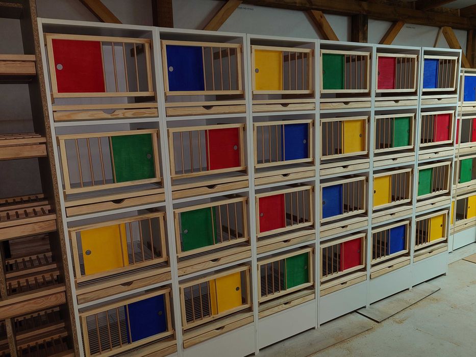 Cele lęgowe dla gołębi