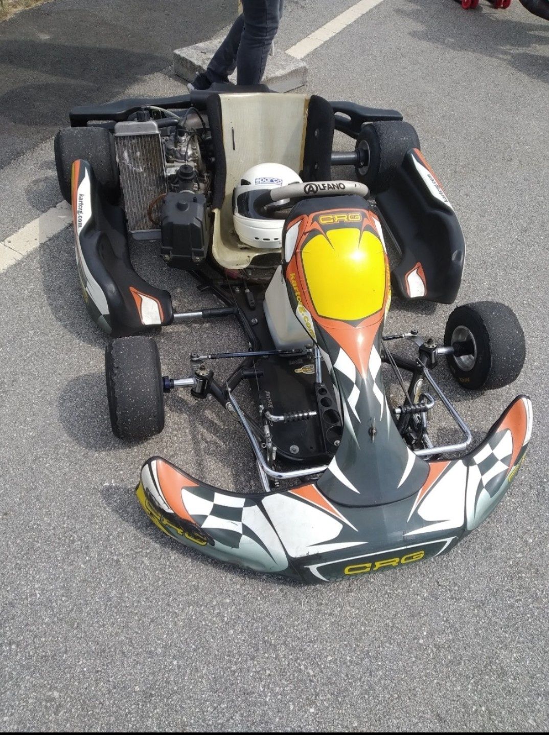 Karting crg motor rotax
