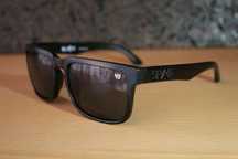 Óculos de sol SPY Ken Block - Totalmente Preto (NOVO)