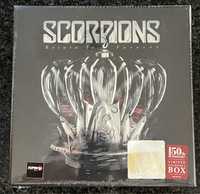 Scorpions - Return to Forever BOX, Accept - The Rise of Chaos BOX