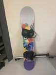 Snowboard Capita Paradise 143cm (41–64kg) dla początkujących dziewczyn
