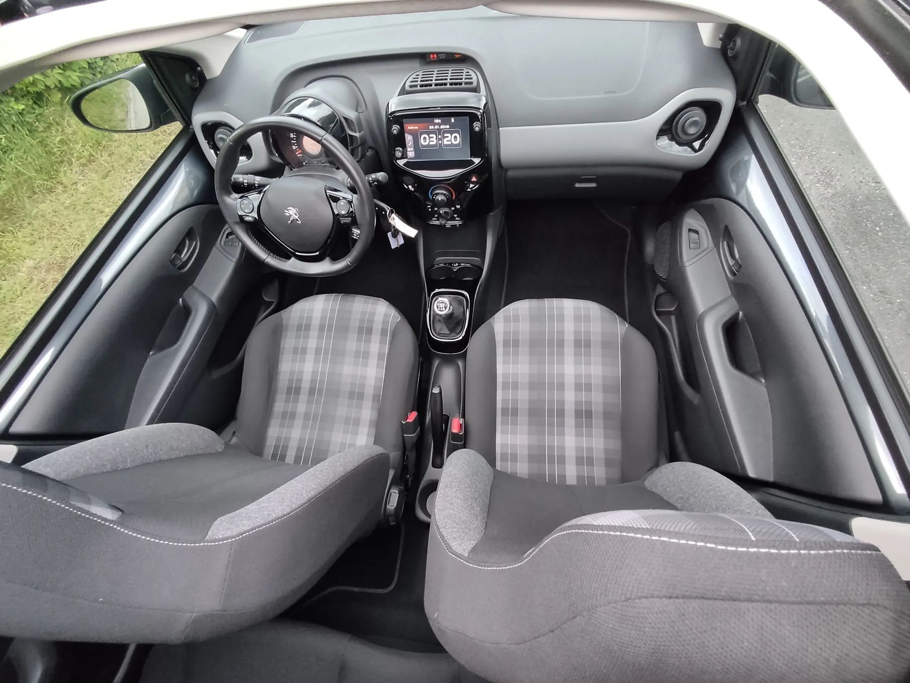 Peugeot 108 Silnik Toyoty 1.0 nie 1.2 Kamera Cofania dwa kpl. Kół
