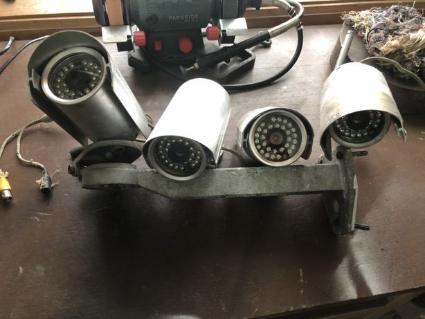 CCTV Kit 4 cameras + Gravador 80 dias