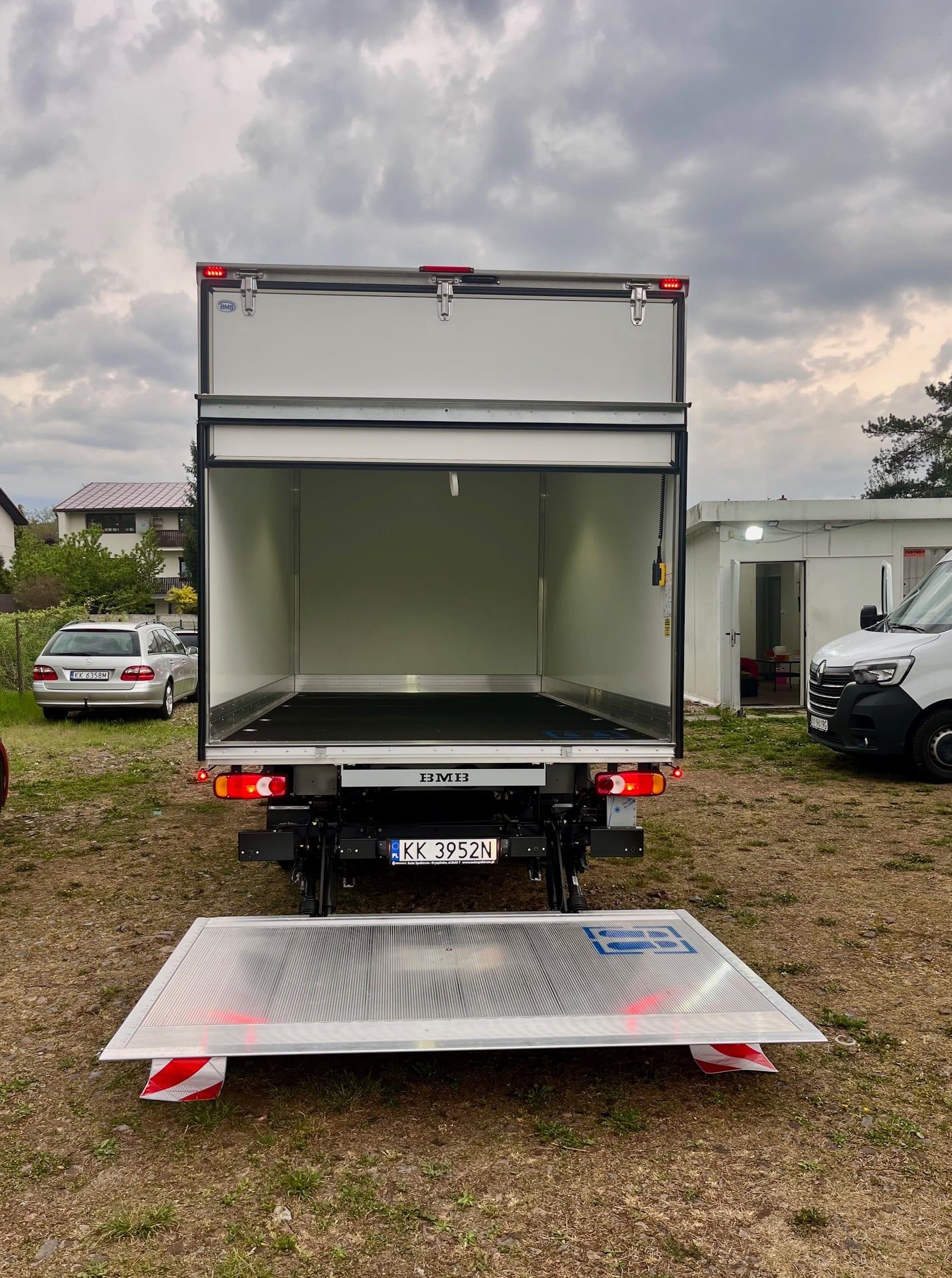 Wypożyczalnia Renault Master KONTENER  2025R
