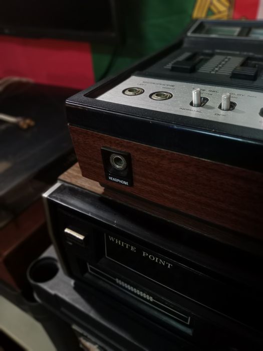 vendo leitor/gravador de k7 sanyo