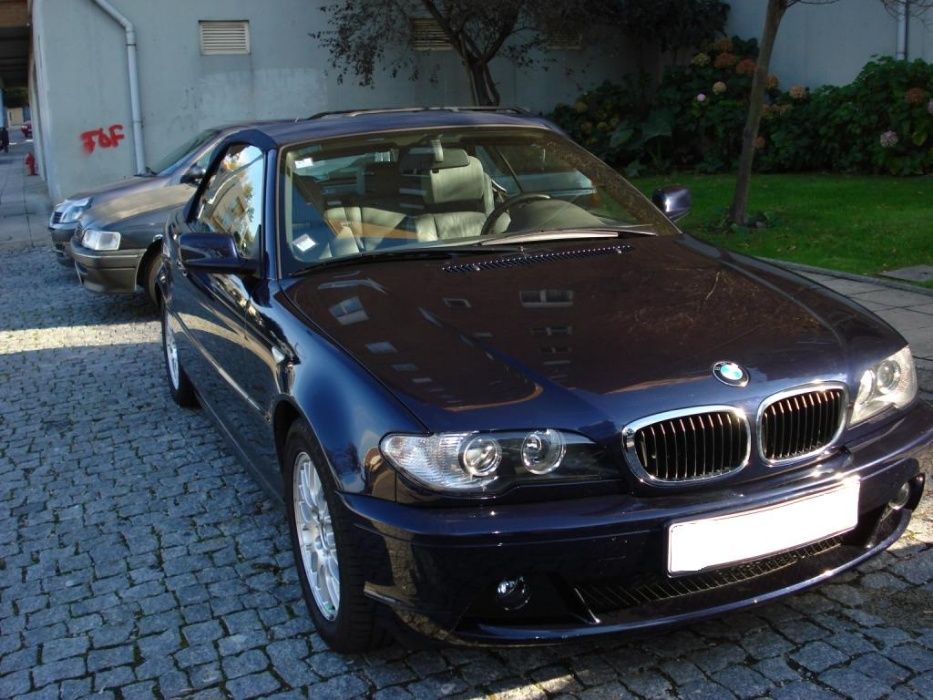 BMW 320 Cd Cabrio