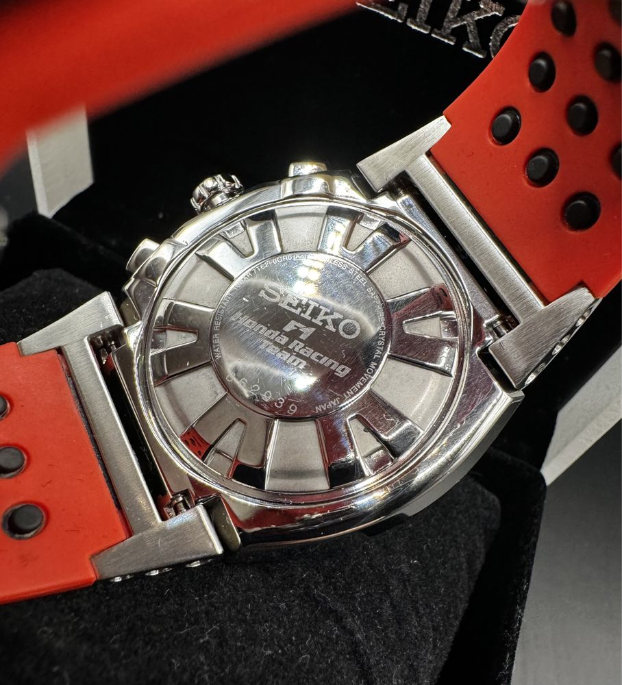 Seiko Sportura F1 Honda Racing Team