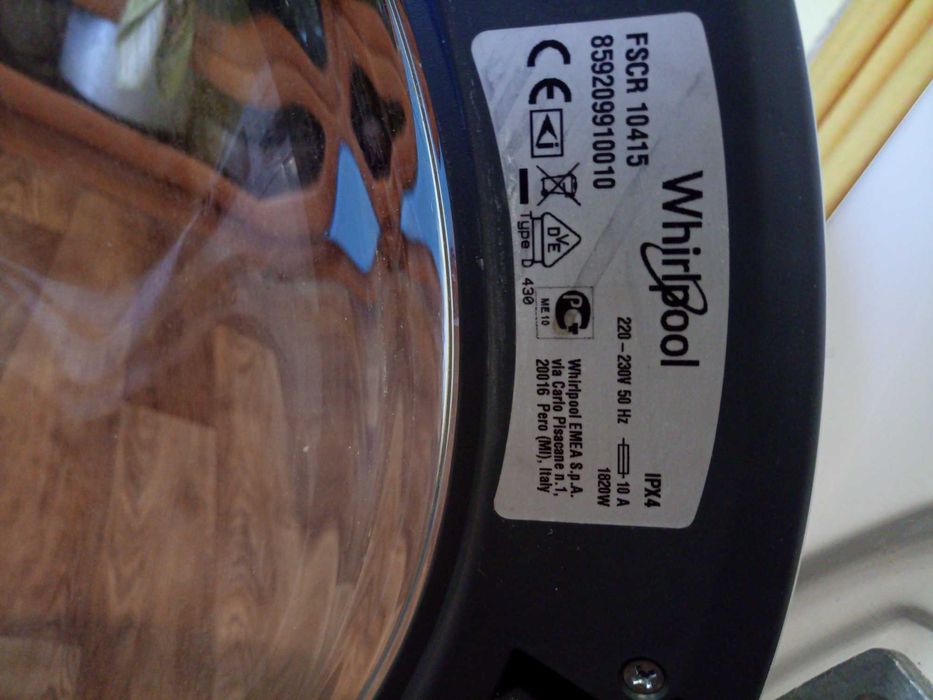 Пральна машина Whirlpool на 10кг