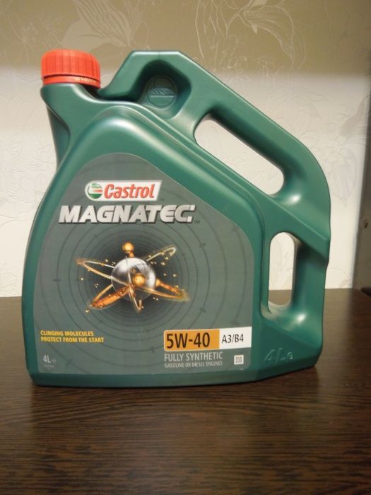 Масло Castrol 5W-40