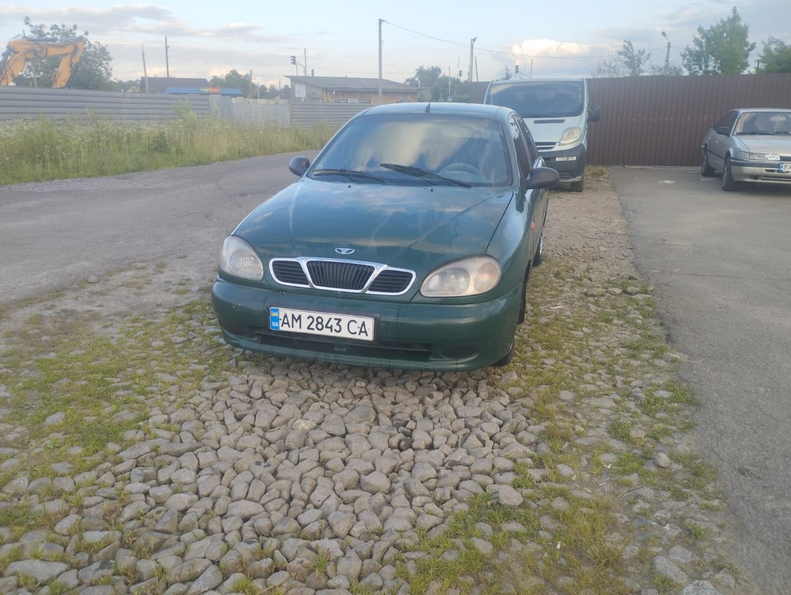 Daewoo Lanos 1.5 поляк гбо