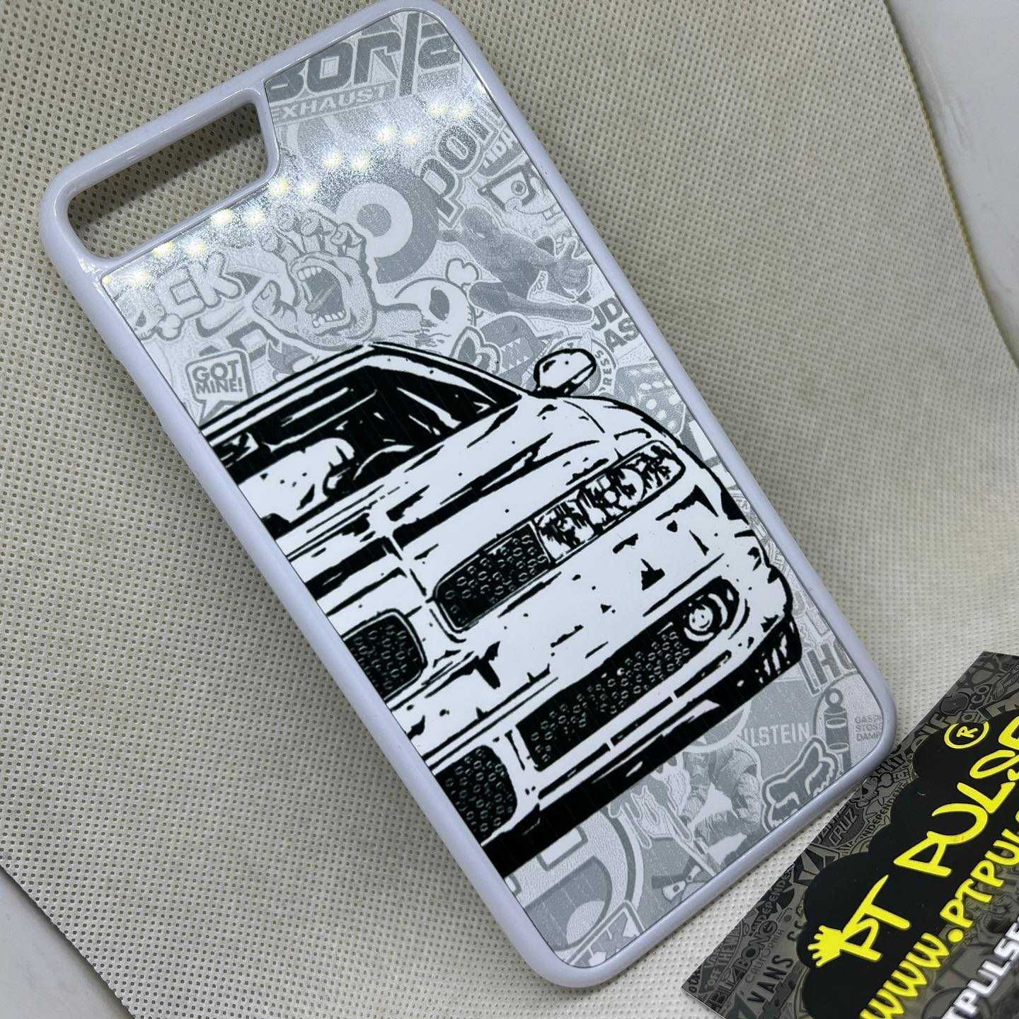 Capas Iphone Personalizadas - Sticker bomb, Camo, Vortex, Dia da mãe