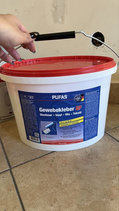 Клей для обоев PUFAS