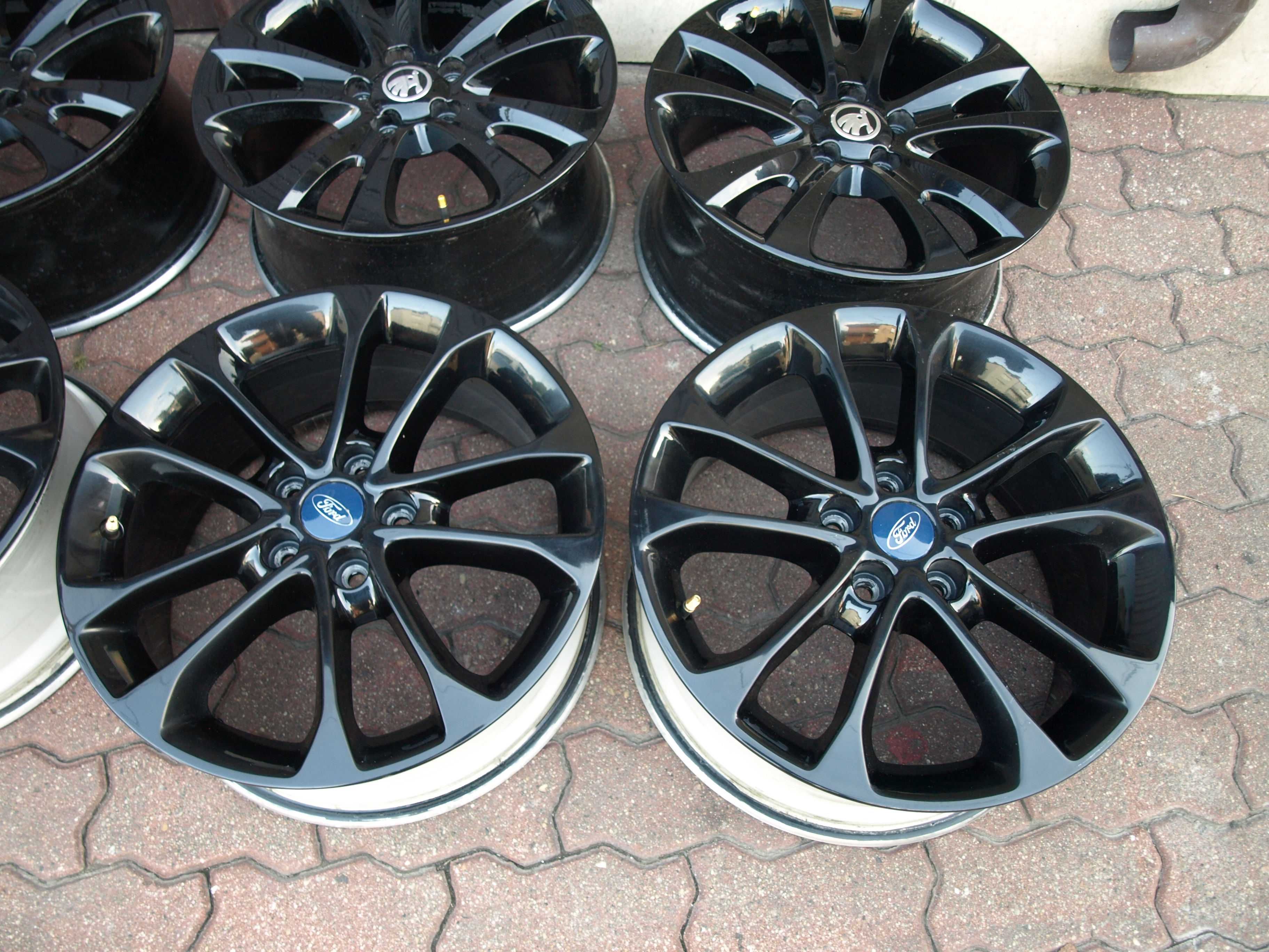 Felgi aluminiowe 17 Org Skoda Ford srebrne 5x112 5x108 bez zadrapań