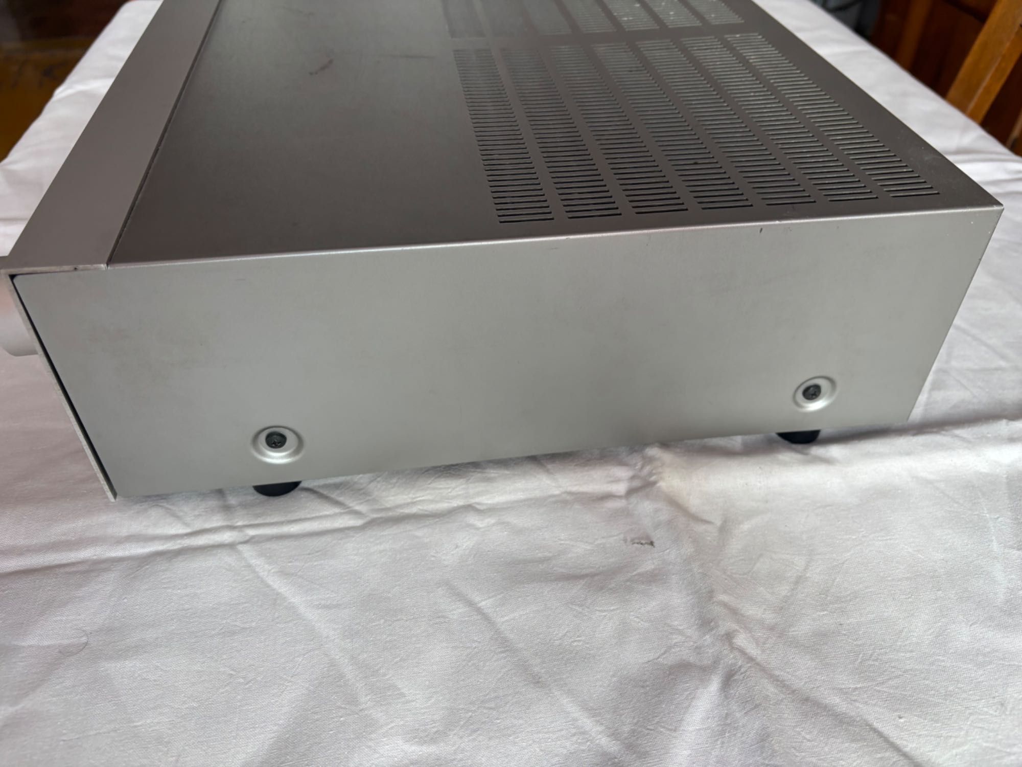 Wzmacniacz Onkyo A35 po serwisie.