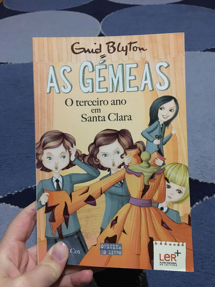 “As Gémeas” 6 volumes