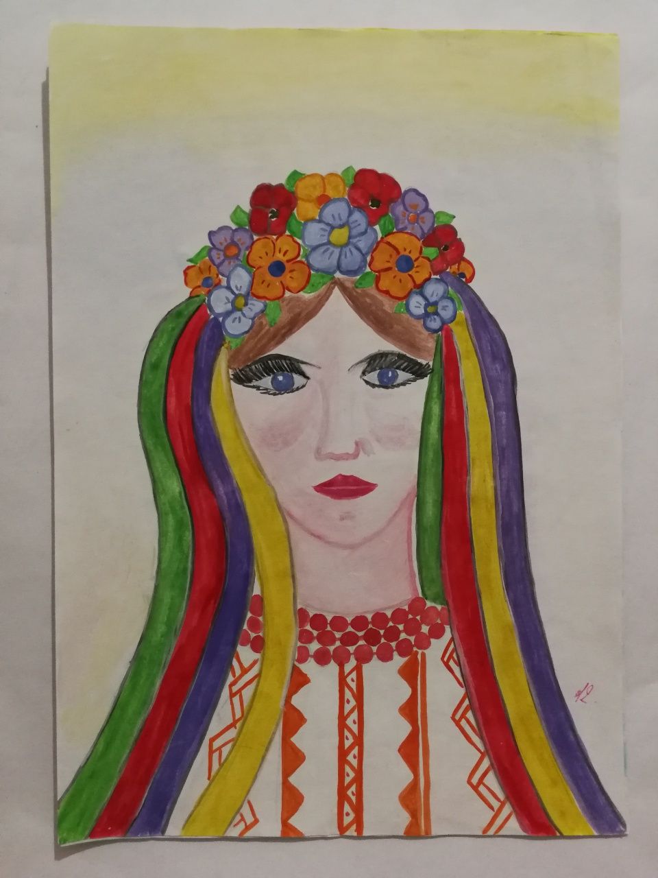Рисунки А4 (акварель)