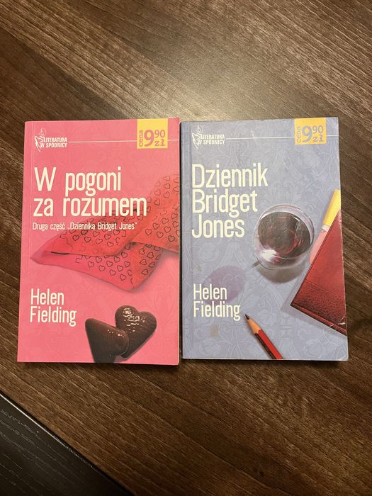 Dziennik Bridget Jones. Helen Fielding