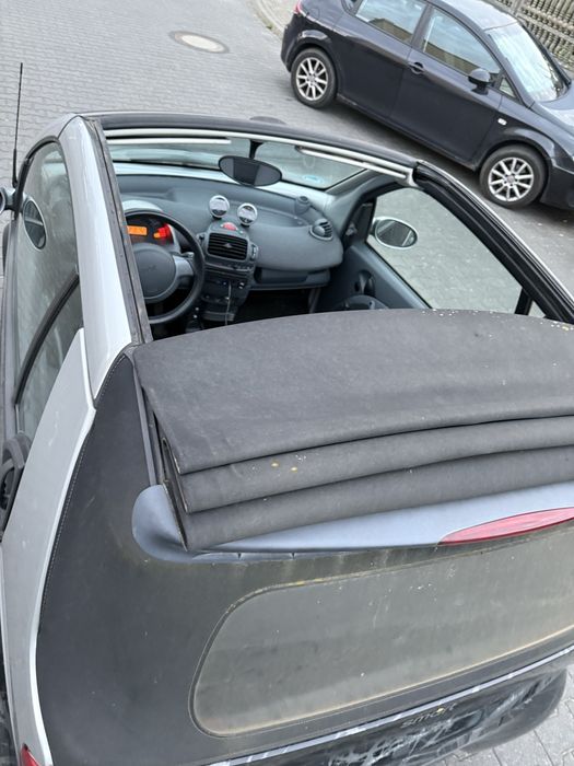 Smart cabrio klima benzyna automat