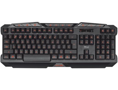 Teclado Gaming Trust GXT 280 LED Novo