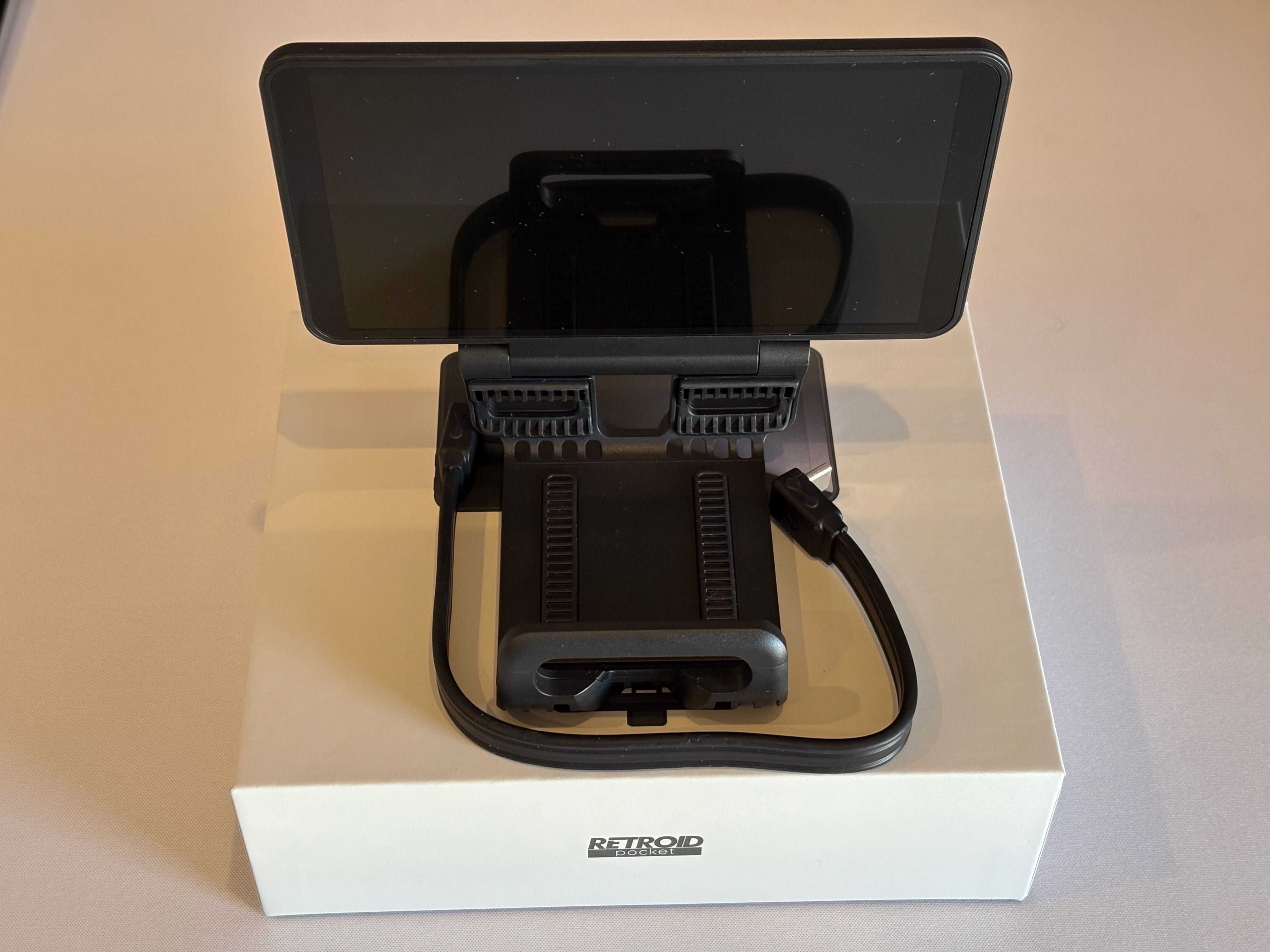 Vendo Retroid Dual Screen Add-on preto