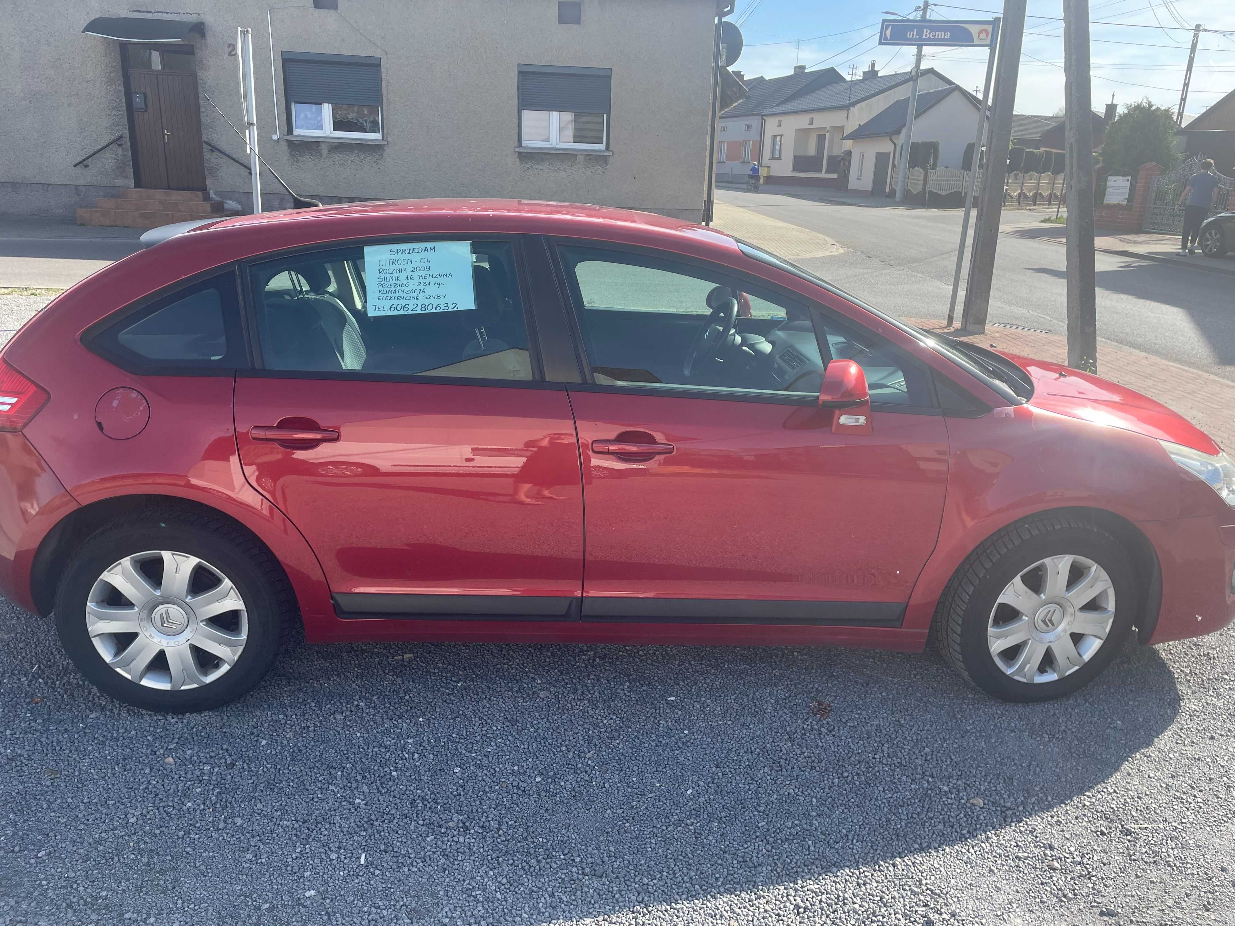 Sprzedam Citroen C4 1.6