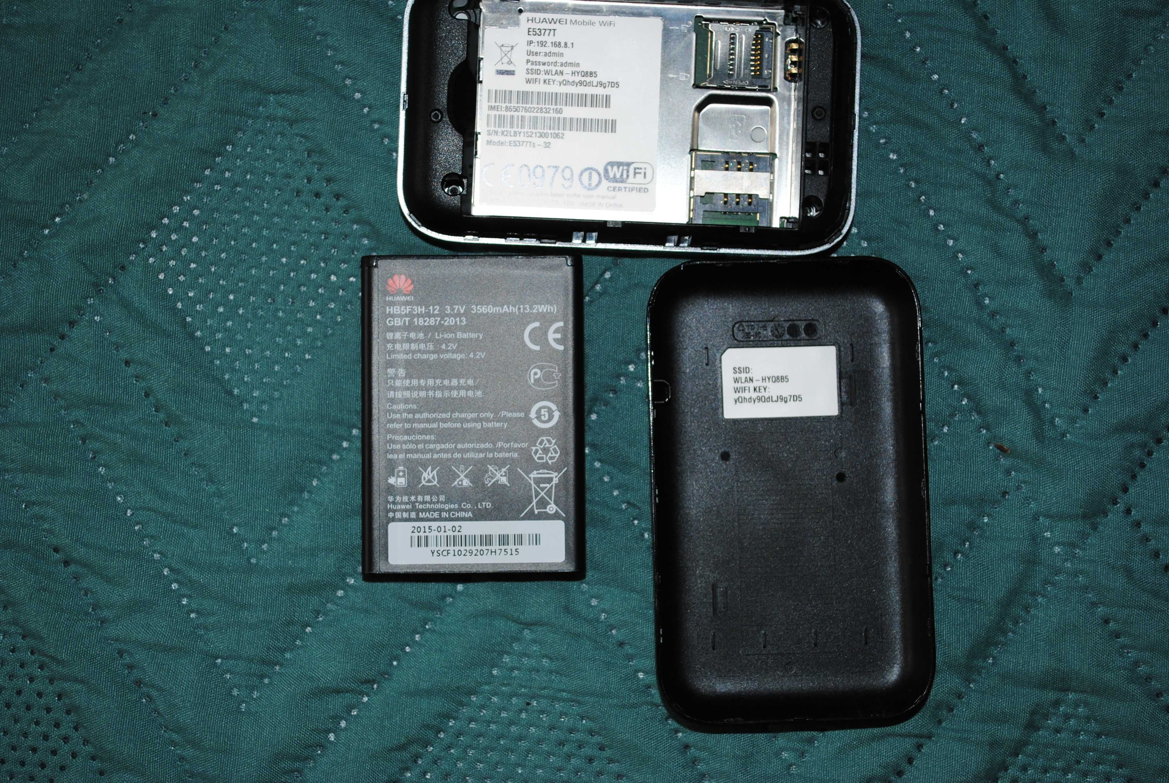 Router mobilny T mobile Huawei  E5377T  bez simlock MiFi WiFi