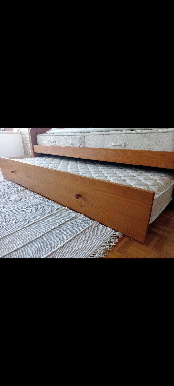 Cama dupla c/ oferta estúdio completo