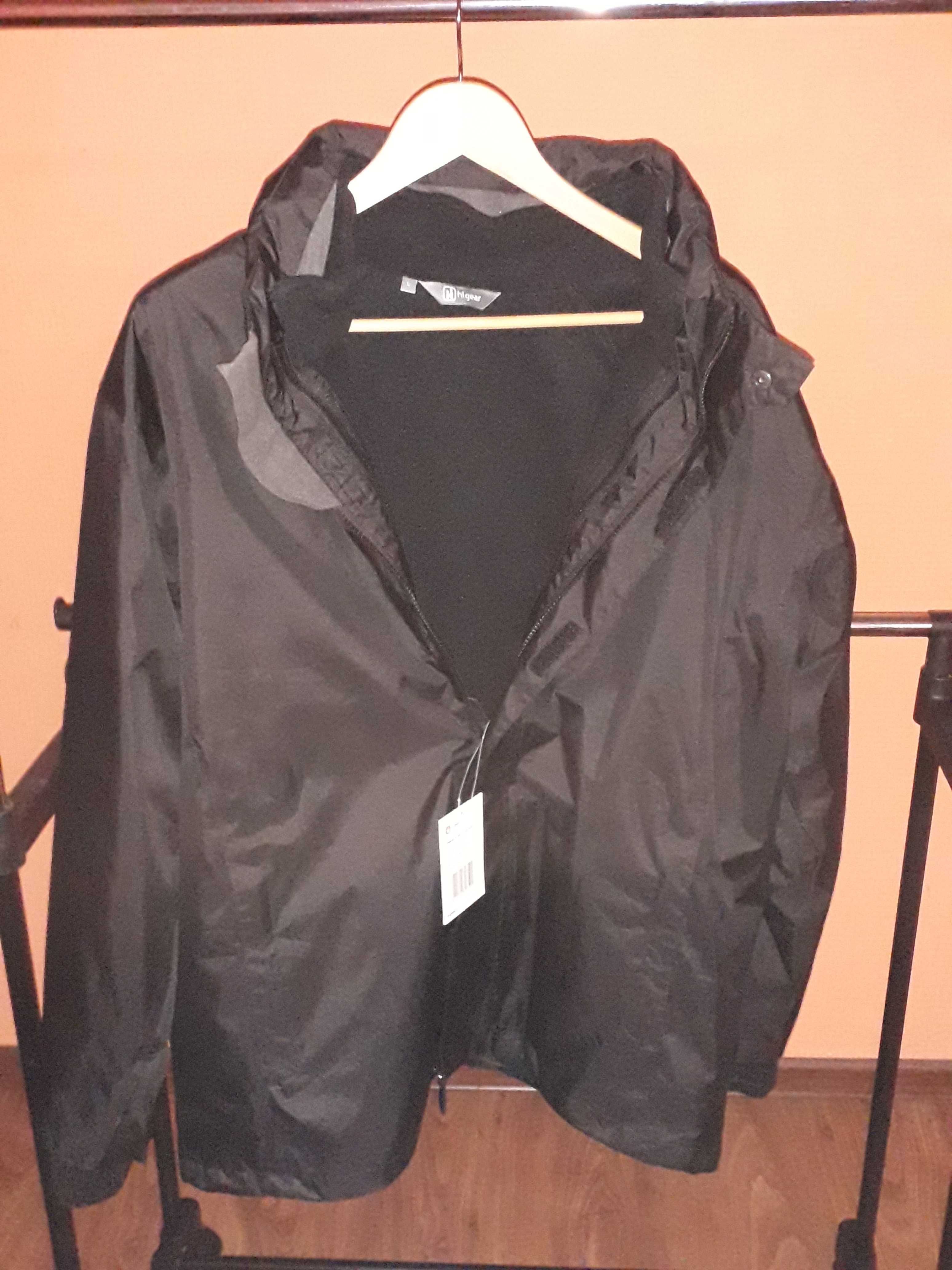 Новая  ветрозащитная куртка ветровка, штурмовка  от higear Hi-TEC