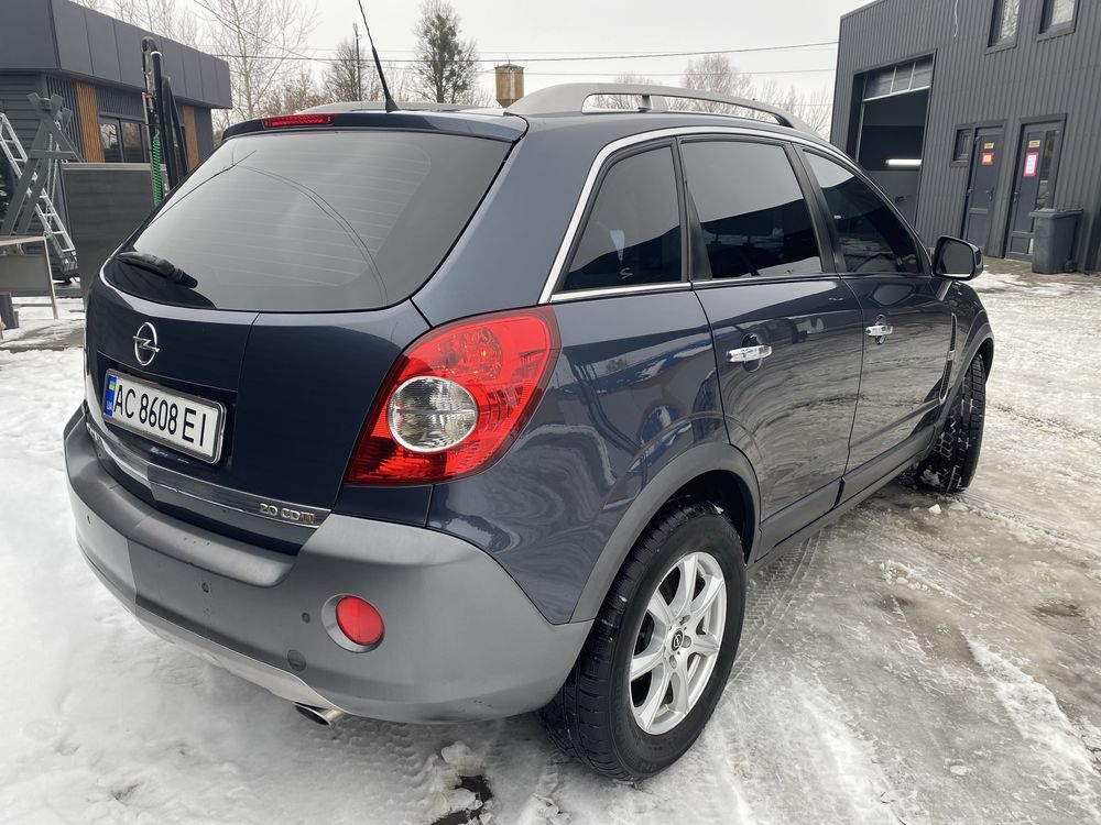 Opel Antara 2.0 cdti 2007 4x4 automat