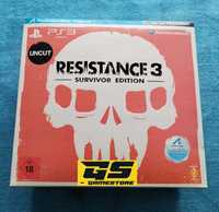 Resistance 3: Survivor Edition [Novo & Selado] - [PS3]