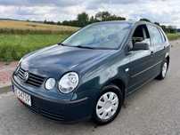 Volkswagen Polo 4 1.2B+LPG 55km Salon Polska 2002r