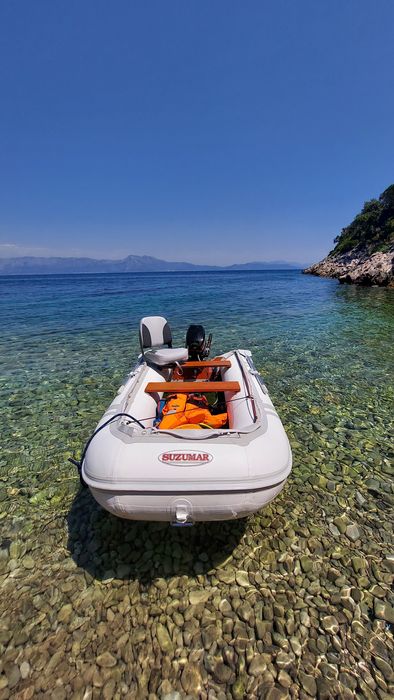 Ponton Suzumar 3,2m z silnikiem Mercury 15KM